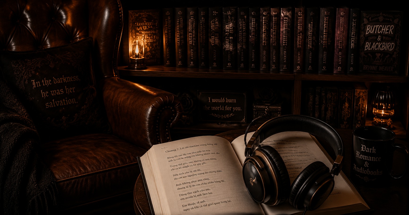 La Hermandad de la Daga Negra Audiolibro en Línea: Trải Nghiệm Độc Đáo Cho Người Yêu Thể Loại Lãng Mạn Huyền Bí - image 1
