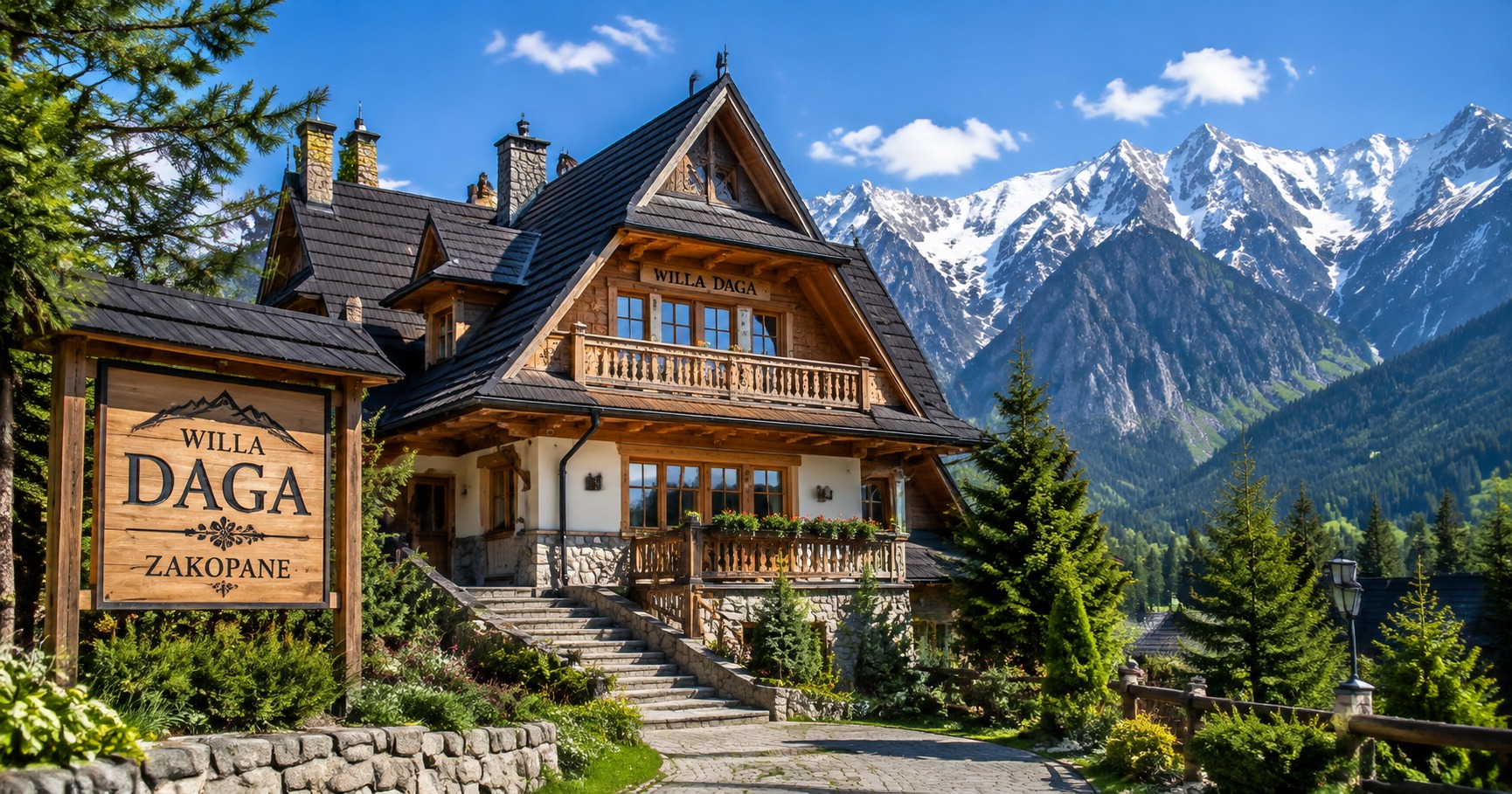 Willa Daga Zakopane: Nơi Nghỉ Dưỡng Lý Tưởng Tại Thành Phố Núi - image 1