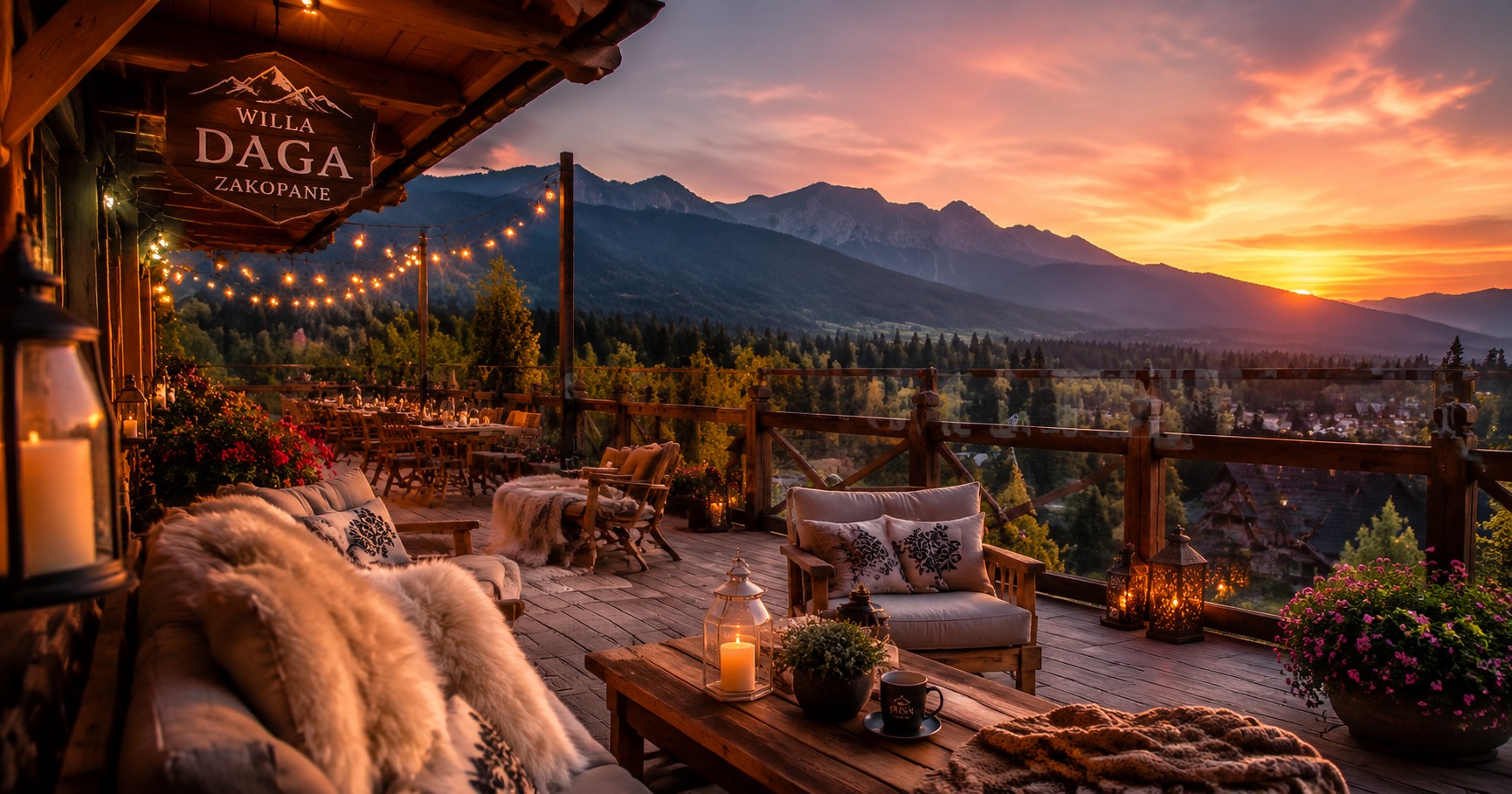 Willa Daga Zakopane: Nơi Nghỉ Dưỡng Lý Tưởng Tại Thành Phố Núi - image 2