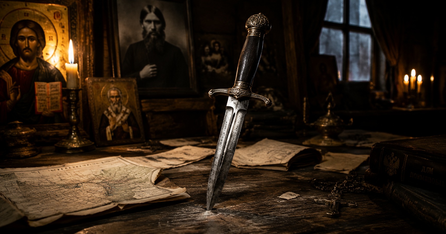 La Daga de Rasputin: Bí Ẩn và Sức Hút Của Vũ Khí Lịch Sử - image 2