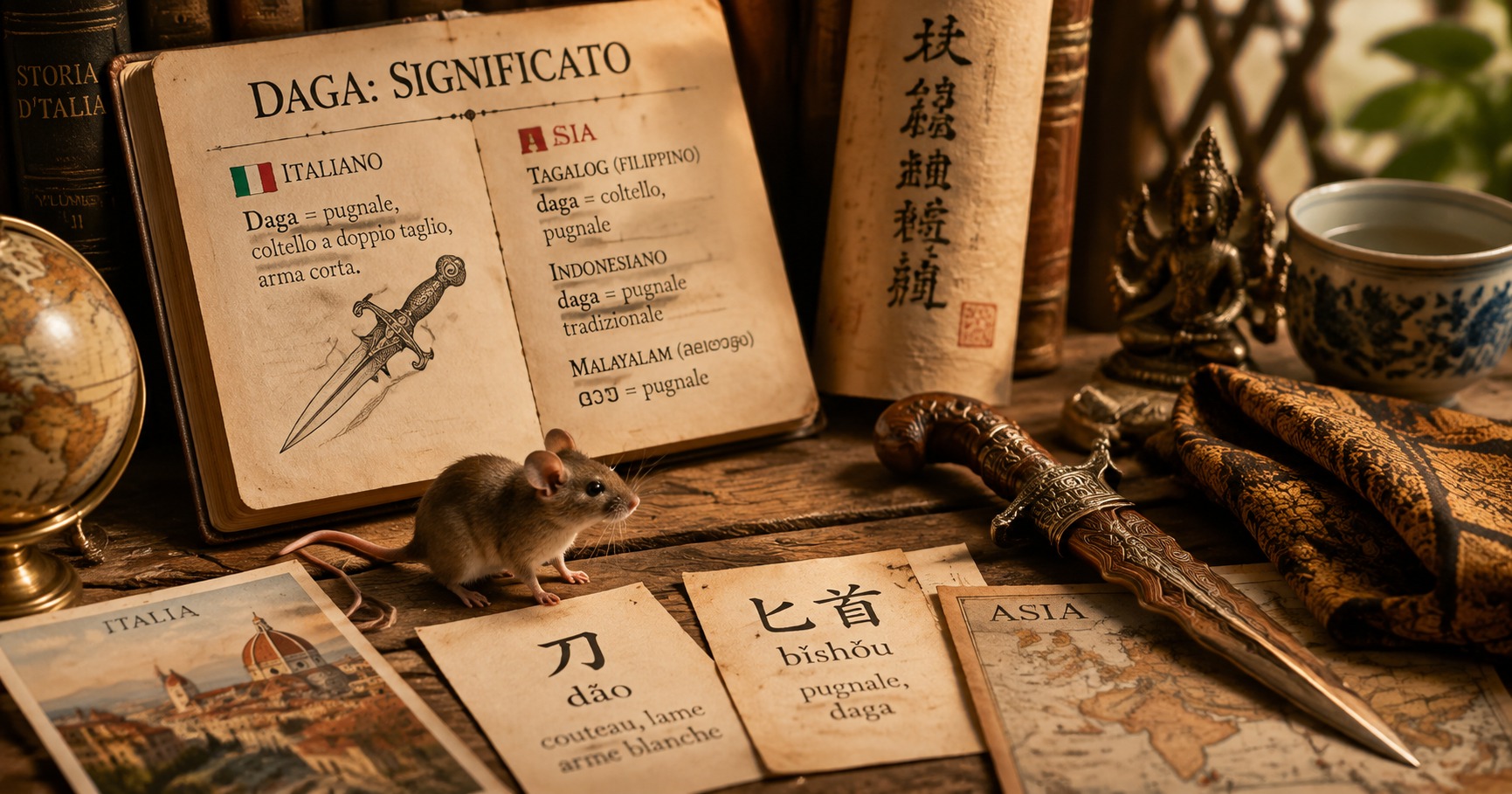 Ý nghĩa của daga significato trong văn hóa và ngôn ngữ - image 2