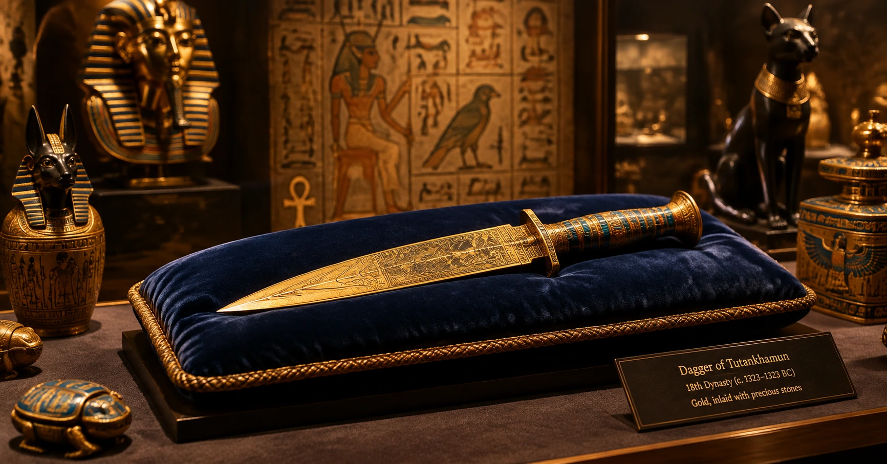 daga di tutankhamon: Khám phá di sản và ứng dụng hiện đại - image 2 daga di tutankhamon: Khám phá di sản và ứng dụng hiện đại - image 2